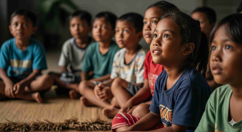 Peringatan Maulid Nabi di Yayasan Bojonegoro