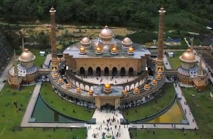Masjid Viral Bojonegoro